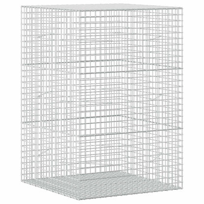 Gabion with 3.5 mm Wire and 5x5 cm Mesh 100x100x150 cm