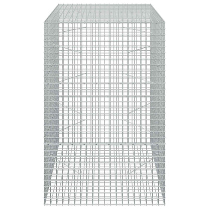 Gabion with 3.5 mm Wire and 5x5 cm Mesh 100x100x150 cm
