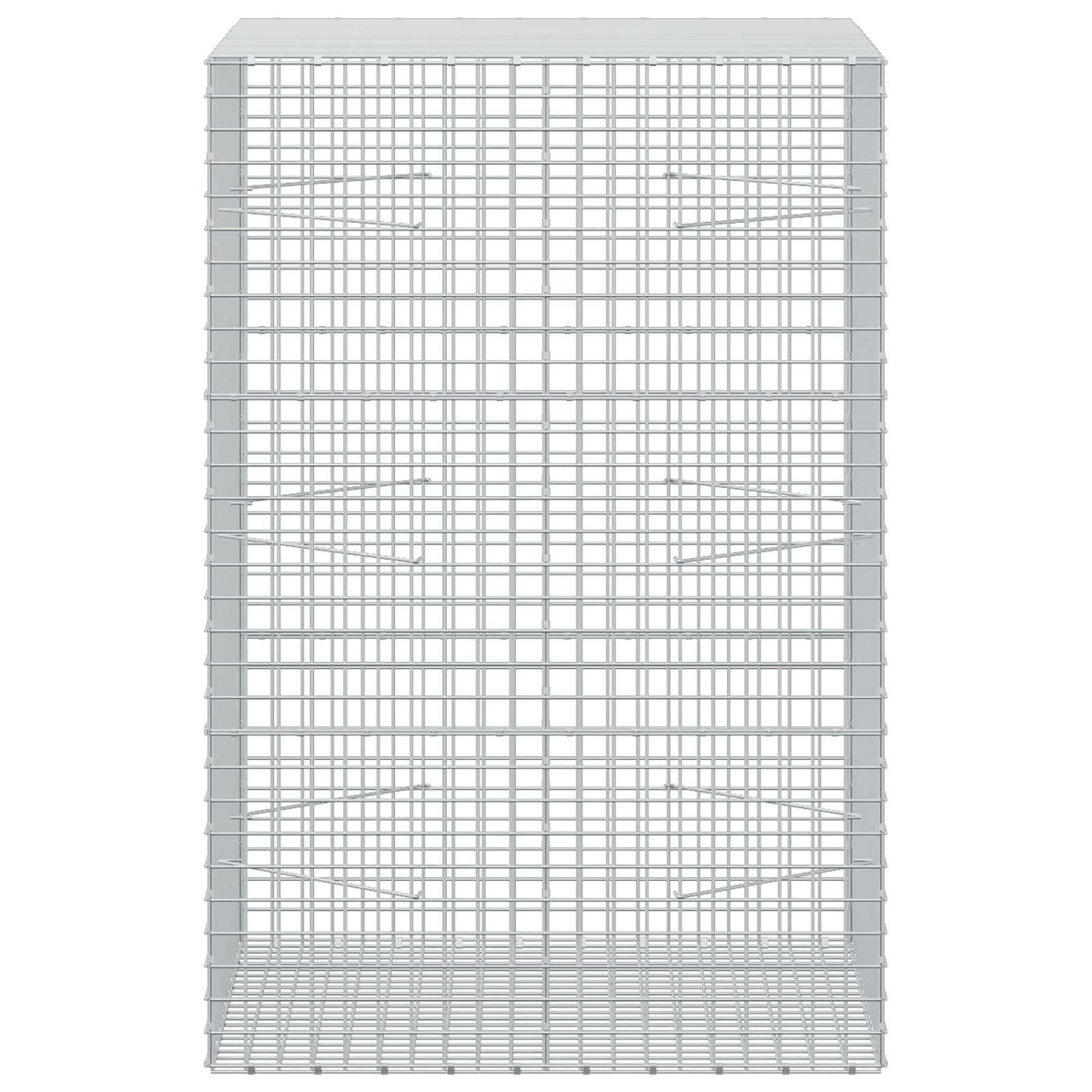 Gabion with 3.5 mm Wire and 5x5 cm Mesh 100x100x150 cm