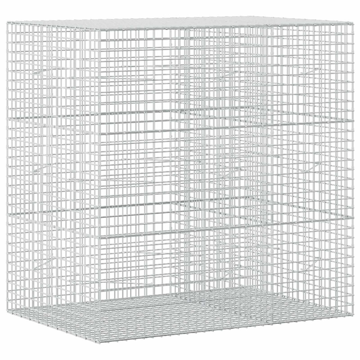 Gabion with 3.5 mm Wire and 5x5 cm Mesh 150x100x150 cm