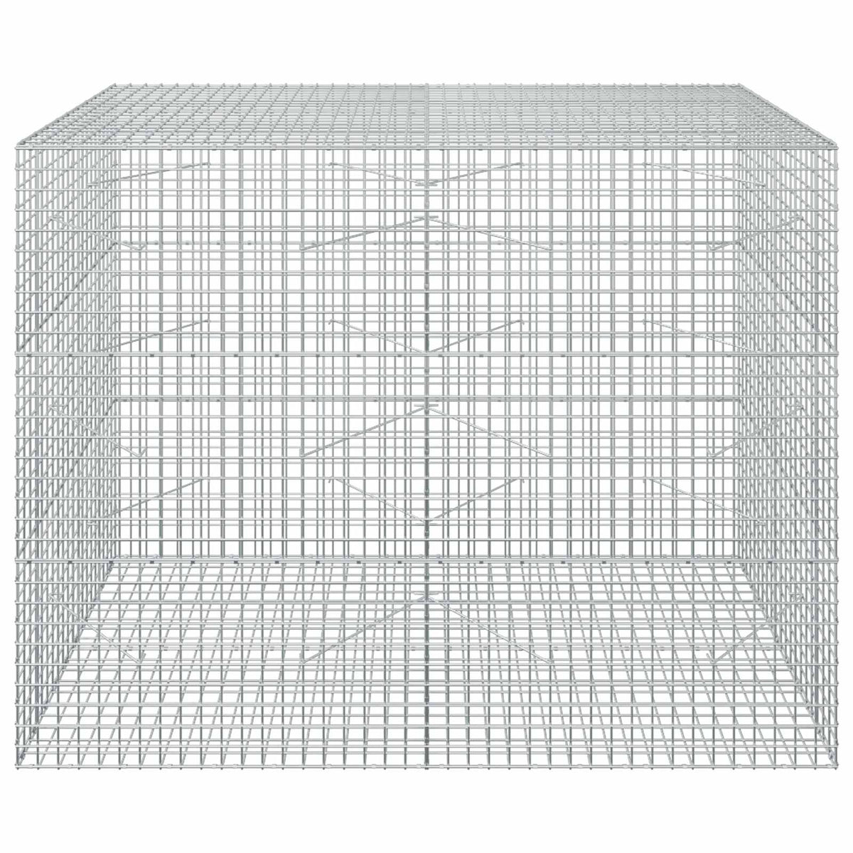 Gabion with 3.5 mm Wire and 5x5 cm Mesh 200x100x150 cm