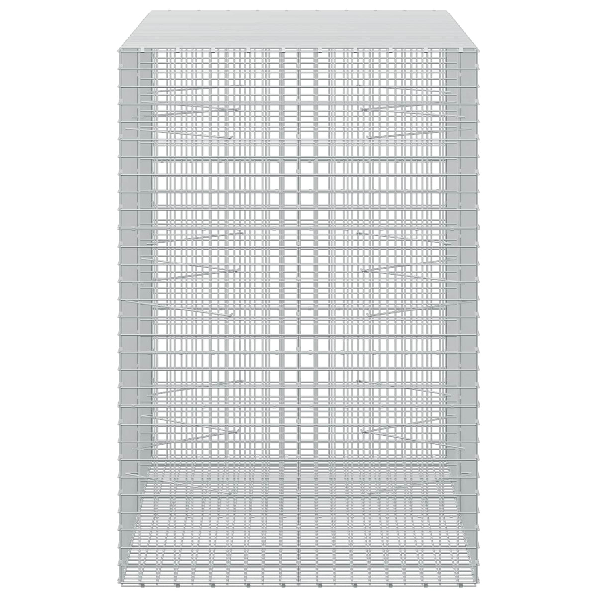 Gabion with 3.5 mm Wire and 5x5 cm Mesh 200x100x150 cm