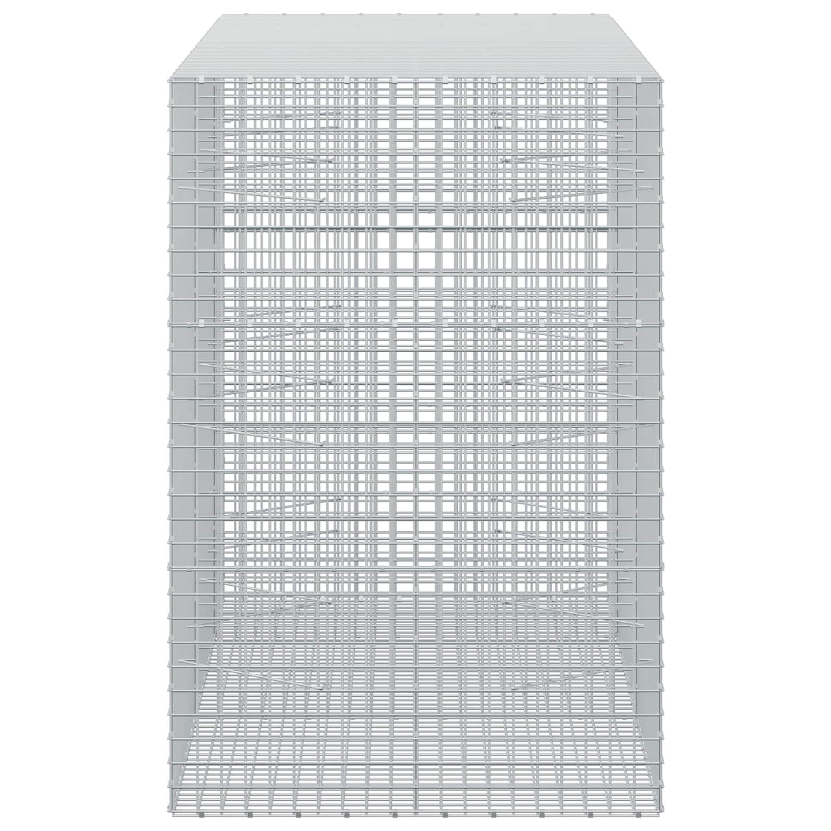 Gabion with 3.5 mm Wire and 5x5 cm Mesh 250x100x150 cm
