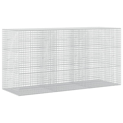 Gabion with 3.5 mm Wire and 5x5 cm Mesh 300x100x150 cm