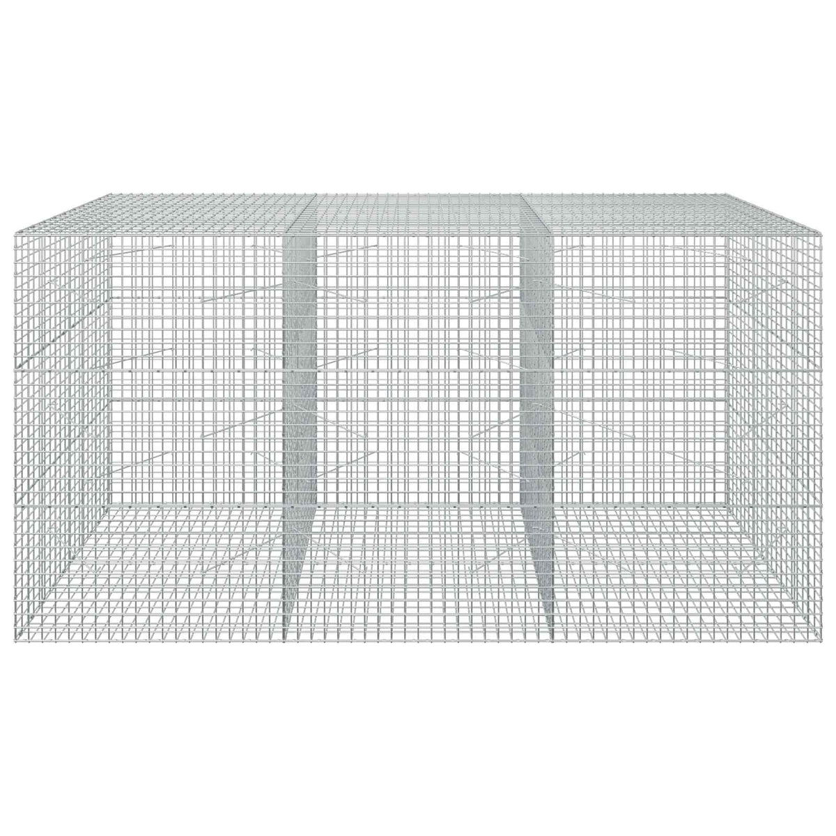 Gabion with 3.5 mm Wire and 5x5 cm Mesh 300x100x150 cm
