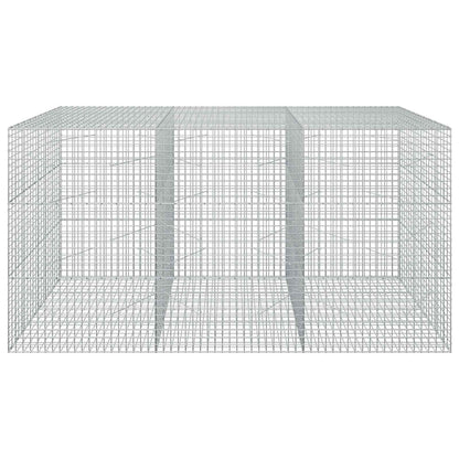 Gabion with 3.5 mm Wire and 5x5 cm Mesh 300x100x150 cm