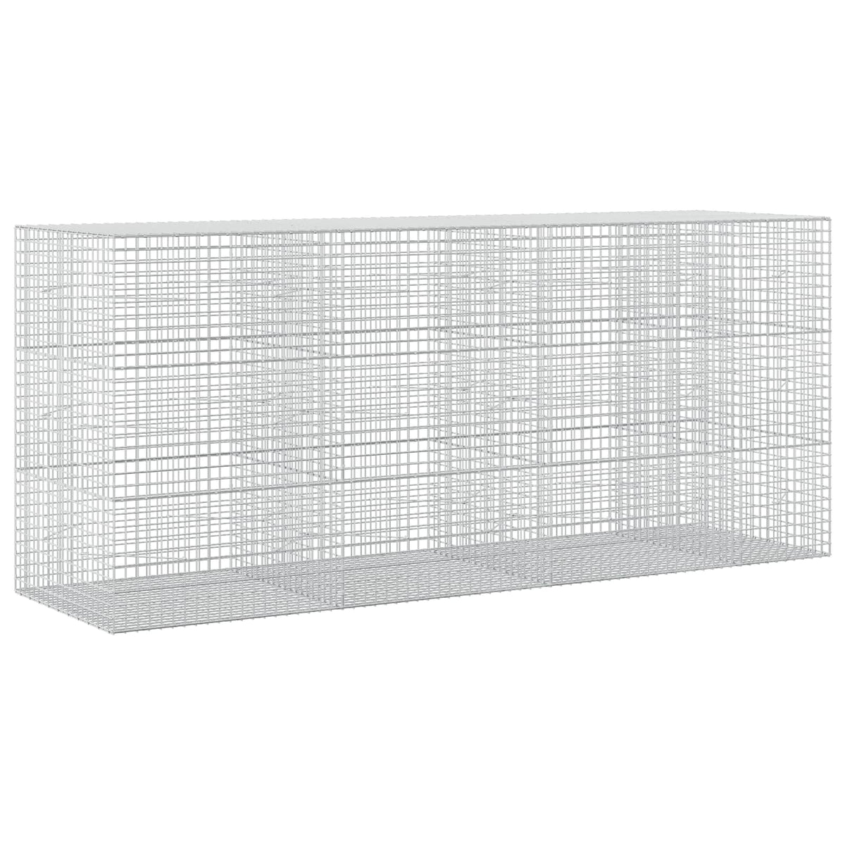Gabion with 3.5 mm Wire and 5x5 cm Mesh 350x100x150 cm