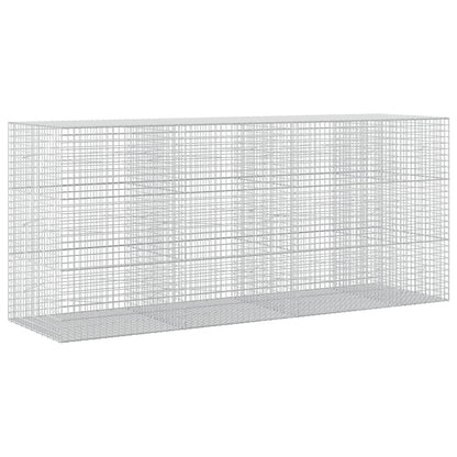 Gabion with 3.5 mm Wire and 5x5 cm Mesh 350x100x150 cm