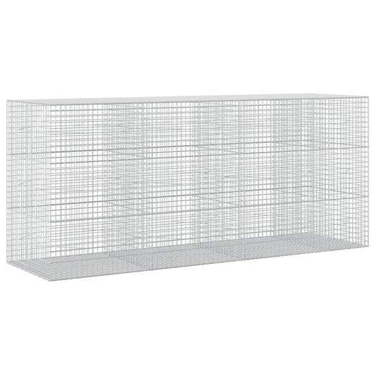 Gabion with 3.5 mm Wire and 5x5 cm Mesh 350x100x150 cm