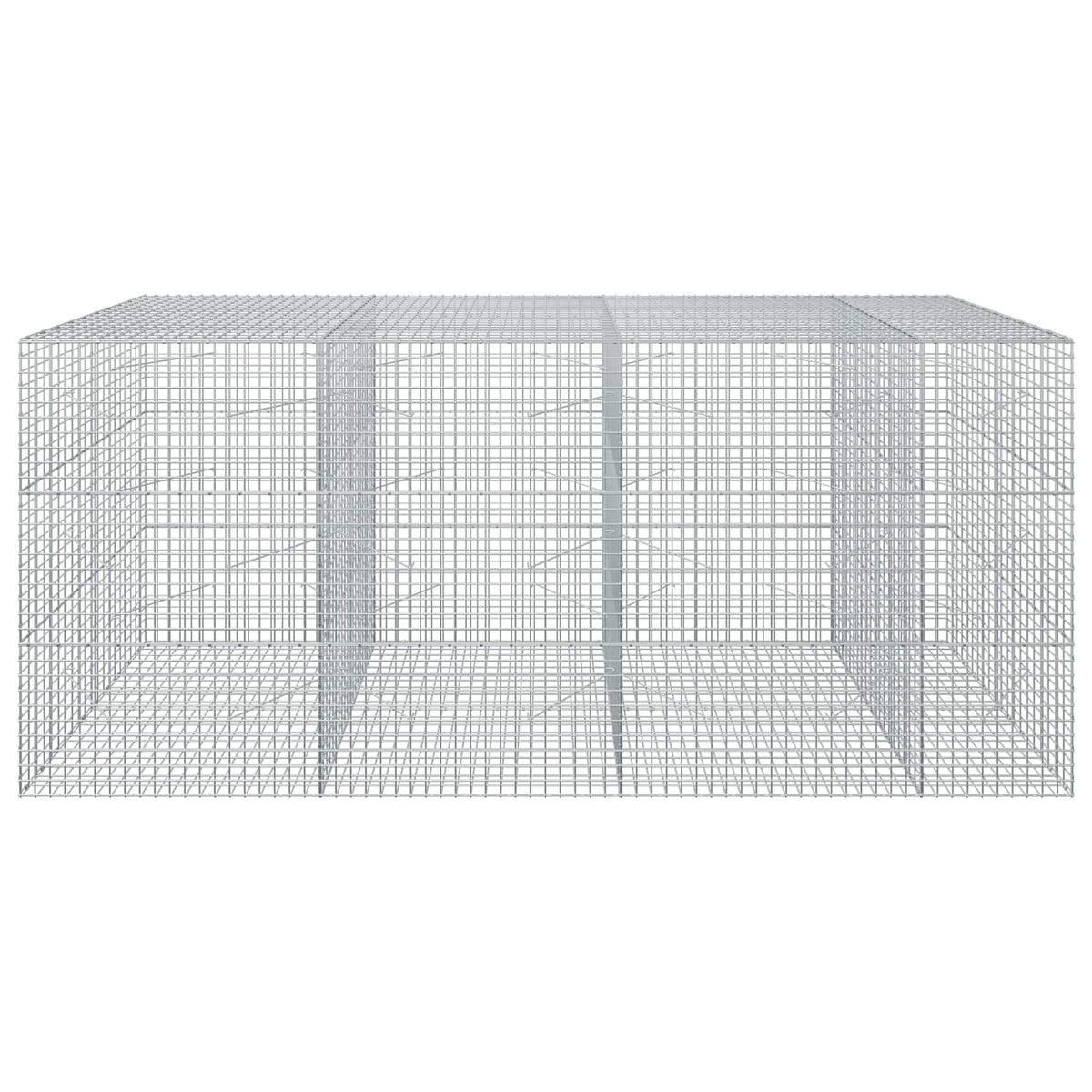 Gabion with 3.5 mm Wire and 5x5 cm Mesh 350x100x150 cm