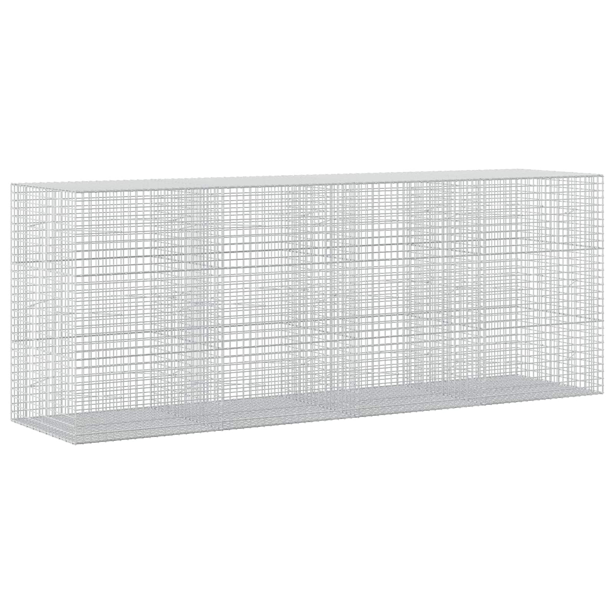 Gabion with 3.5 mm Wire and 5x5 cm Mesh 400x100x150 cm