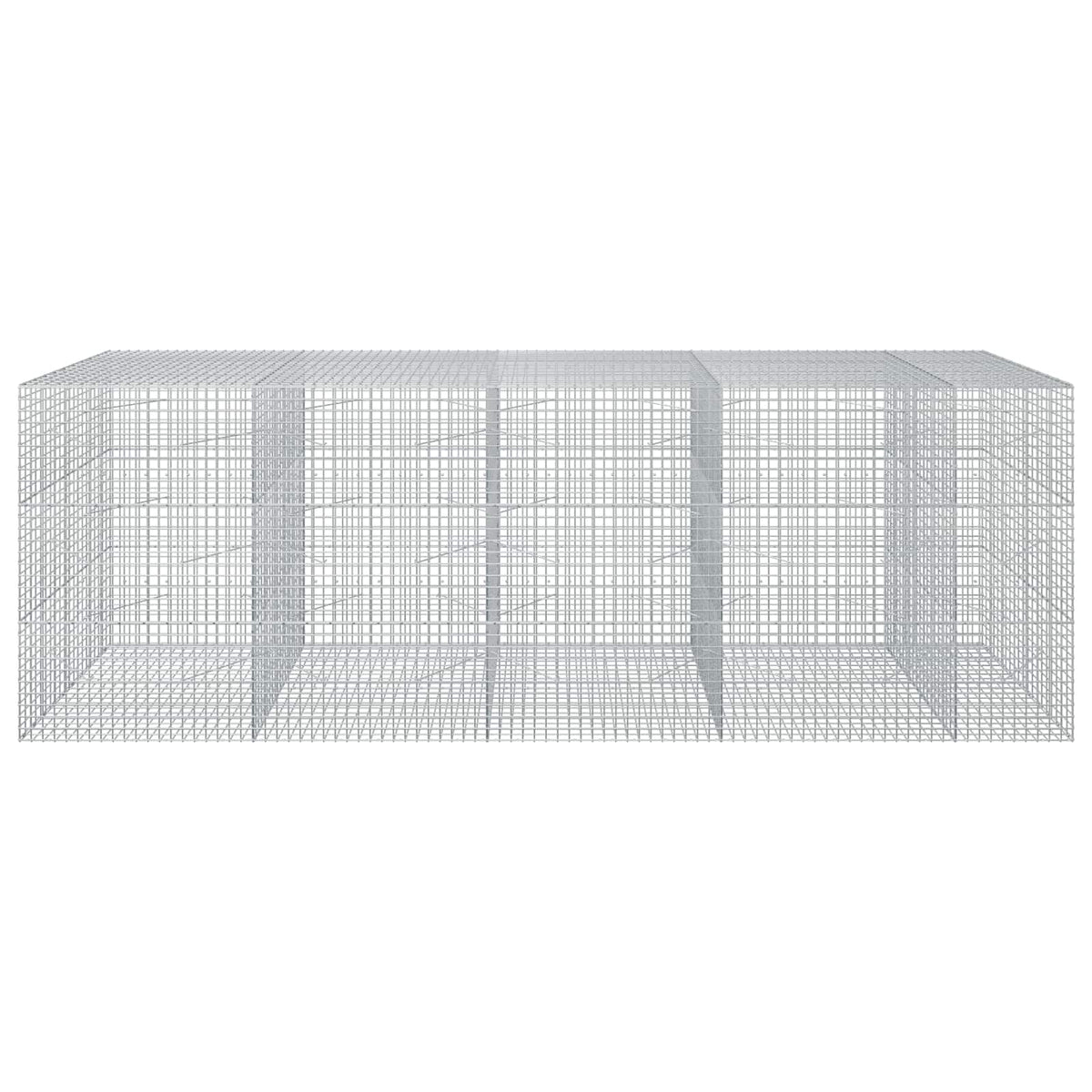 Gabion with 3.5 mm Wire and 5x5 cm Mesh 450x100x150 cm