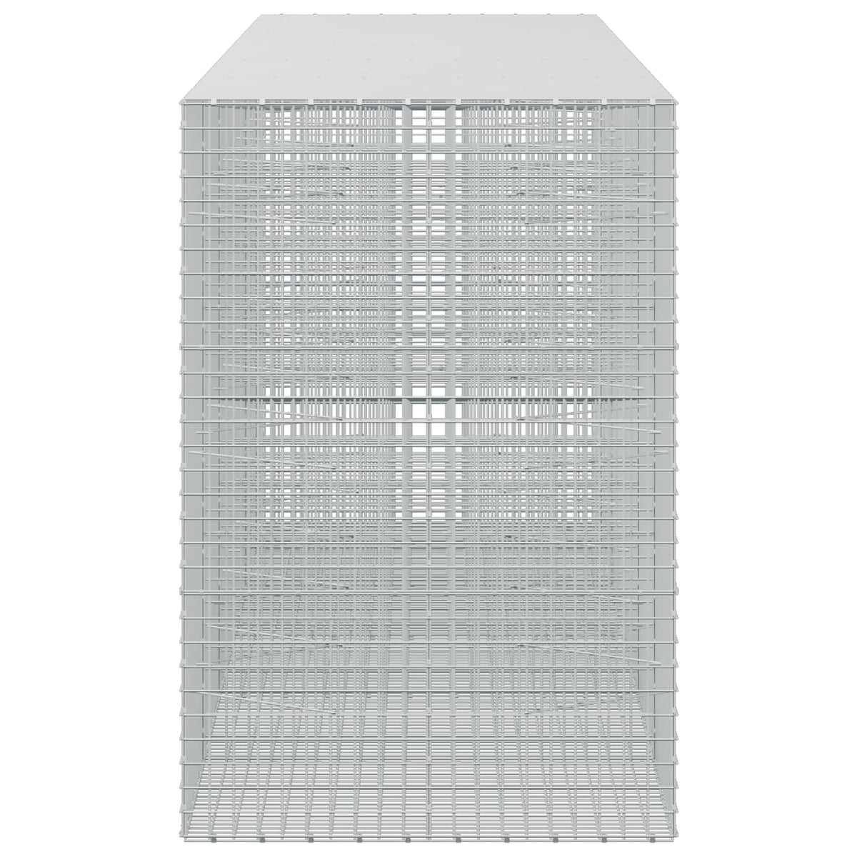 Gabion with 3.5 mm Wire and 5x5 cm Mesh 550x100x150 cm