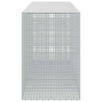 Gabion with 3.5 mm Wire and 5x5 cm Mesh 600x100x150 cm