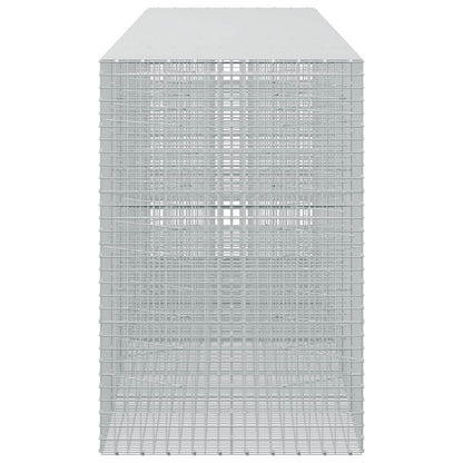 Gabion with 3.5 mm Wire and 5x5 cm Mesh 650x100x150 cm