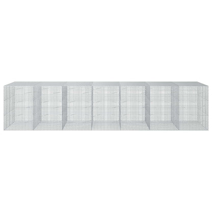 Gabion with 3.5 mm Wire and 5x5 cm Mesh 700x100x150 cm
