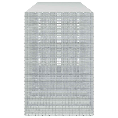 Gabion with 3.5 mm Wire and 5x5 cm Mesh 700x100x150 cm