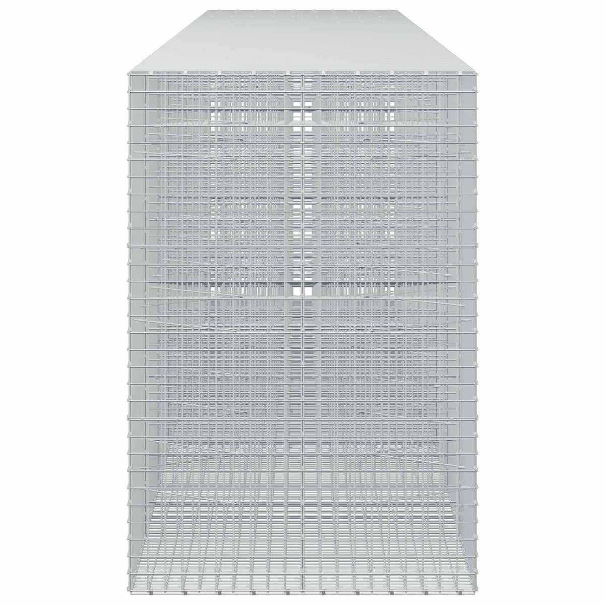Gabion with 3.5 mm Wire and 5x5 cm Mesh 850x100x150 cm