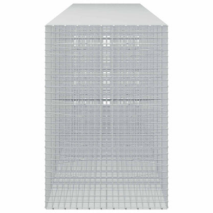 Gabion with 3.5 mm Wire and 5x5 cm Mesh 850x100x150 cm