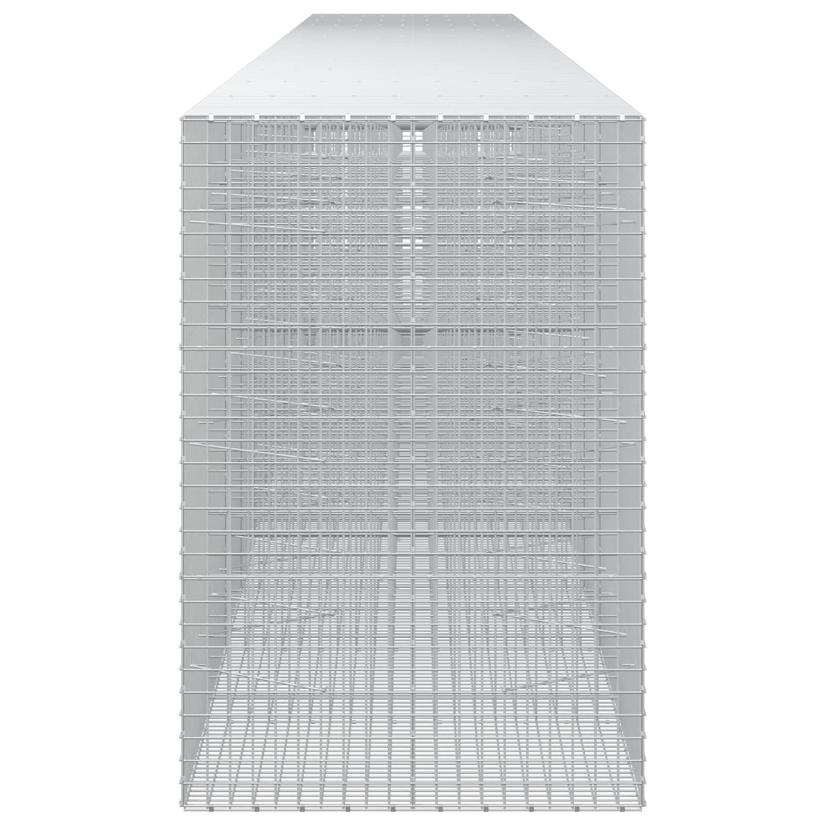 Gabion with 3.5 mm Wire and 5x5 cm Mesh 1150x100x150 cm