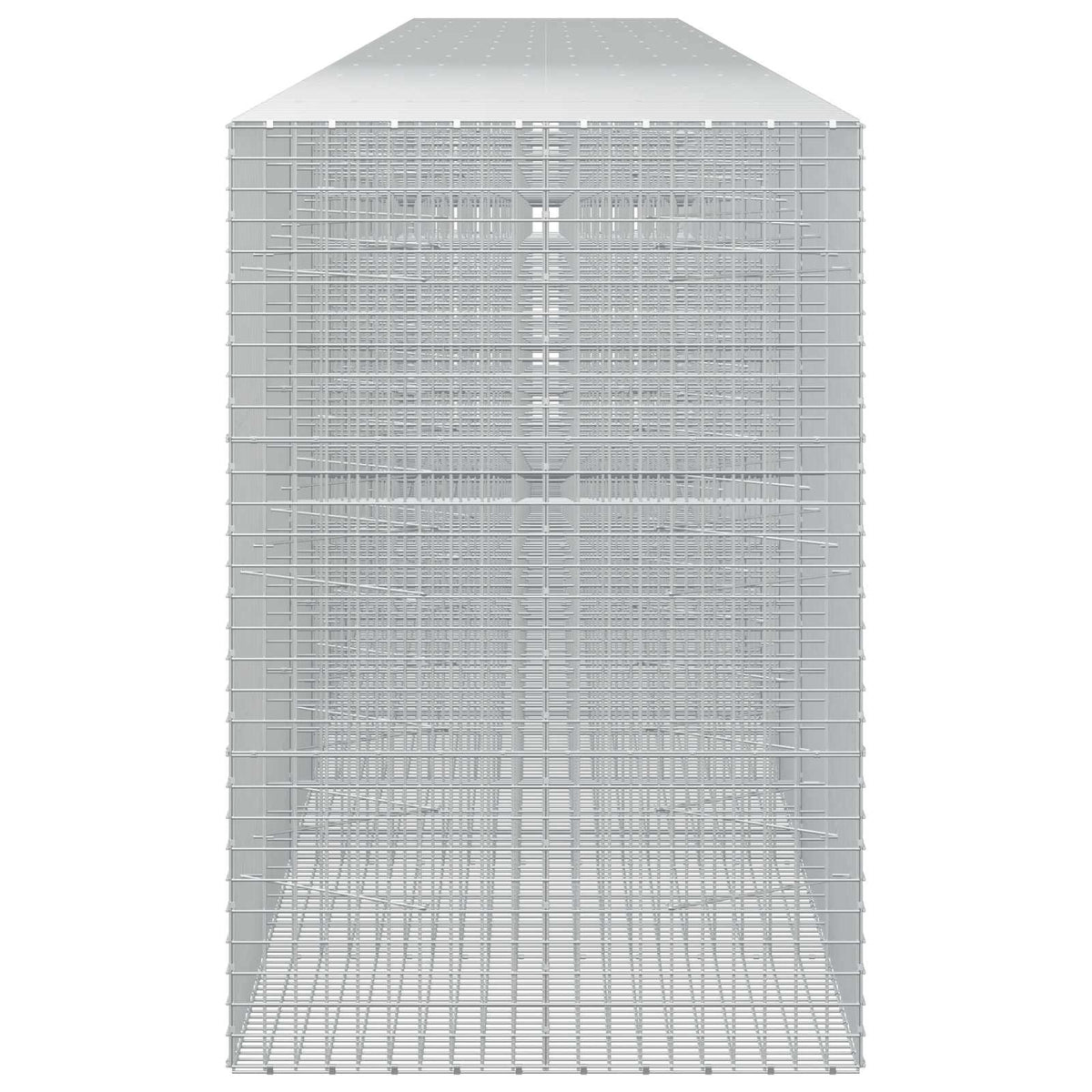 Gabion with 3.5 mm Wire and 5x5 cm Mesh 1200x100x150 cm