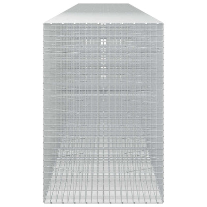Gabion with 3.5 mm Wire and 5x5 cm Mesh 1200x100x150 cm