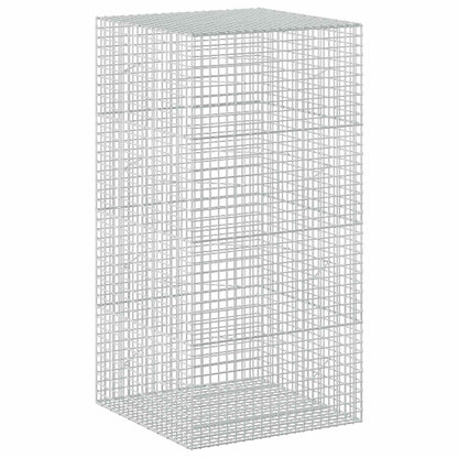 Gabion with 3.5 mm Wire and 5x5 cm Mesh 100x100x200 cm