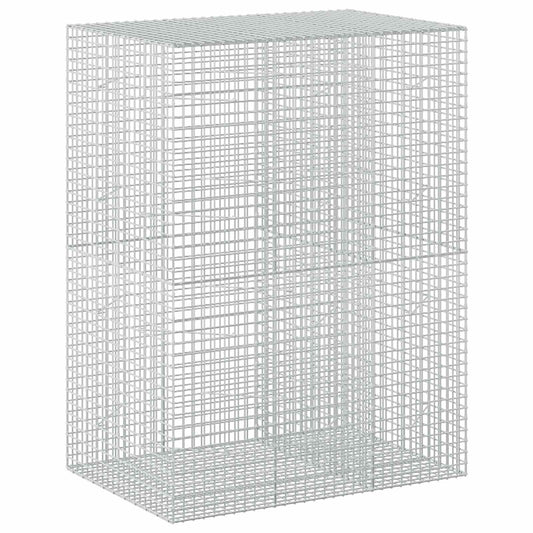 Gabion with 3.5 mm Wire and 5x5 cm Mesh 150x100x200 cm