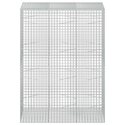 Gabion with 3.5 mm Wire and 5x5 cm Mesh 150x100x200 cm