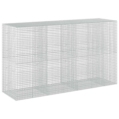 Gabion with 3.5 mm Wire and 5x5 cm Mesh 350x100x200 cm