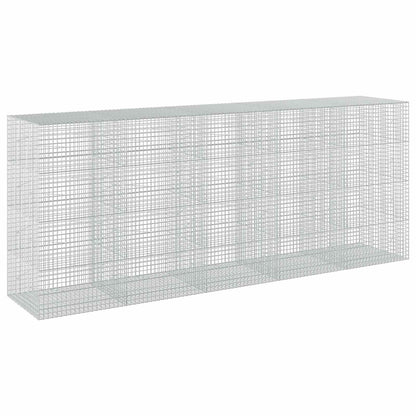 Gabion with 3.5 mm Wire and 5x5 cm Mesh 500x100x200 cm