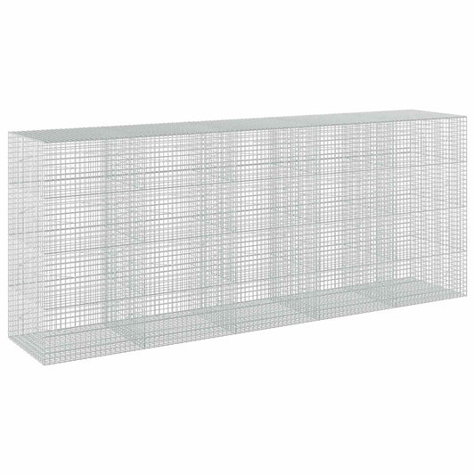 Gabion with 3.5 mm Wire and 5x5 cm Mesh 500x100x200 cm