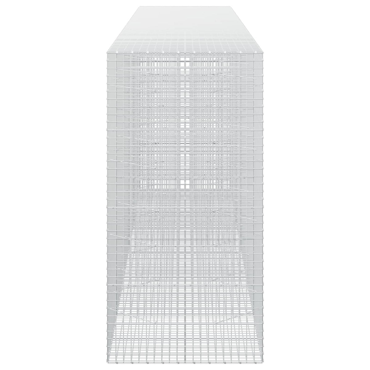 Gabion with 3.5 mm Wire and 5x5 cm Mesh 550x100x200 cm