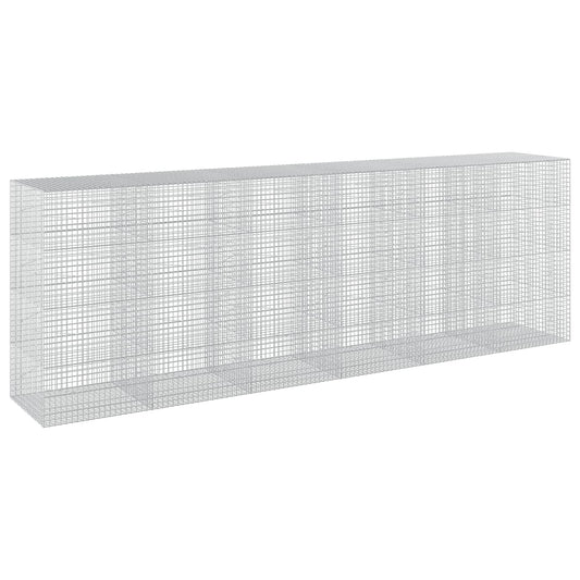 Gabion with 3.5 mm Wire and 5x5 cm Mesh 600x100x200 cm