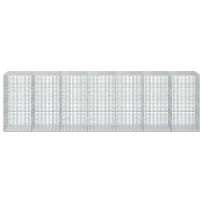 Gabion with 3.5 mm Wire and 5x5 cm Mesh 700x100x200 cm