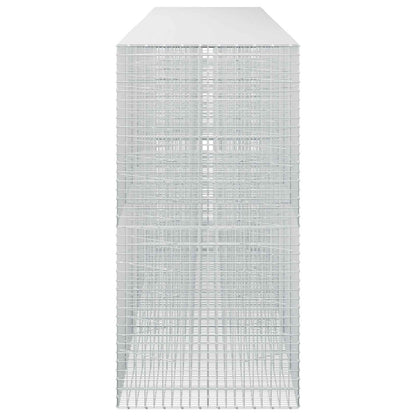 Gabion with 3.5 mm Wire and 5x5 cm Mesh 750x100x200 cm