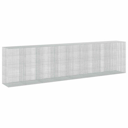 Gabion with 3.5 mm Wire and 5x5 cm Mesh 800x100x200 cm