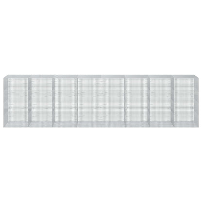 Gabion with 3.5 mm Wire and 5x5 cm Mesh 800x100x200 cm