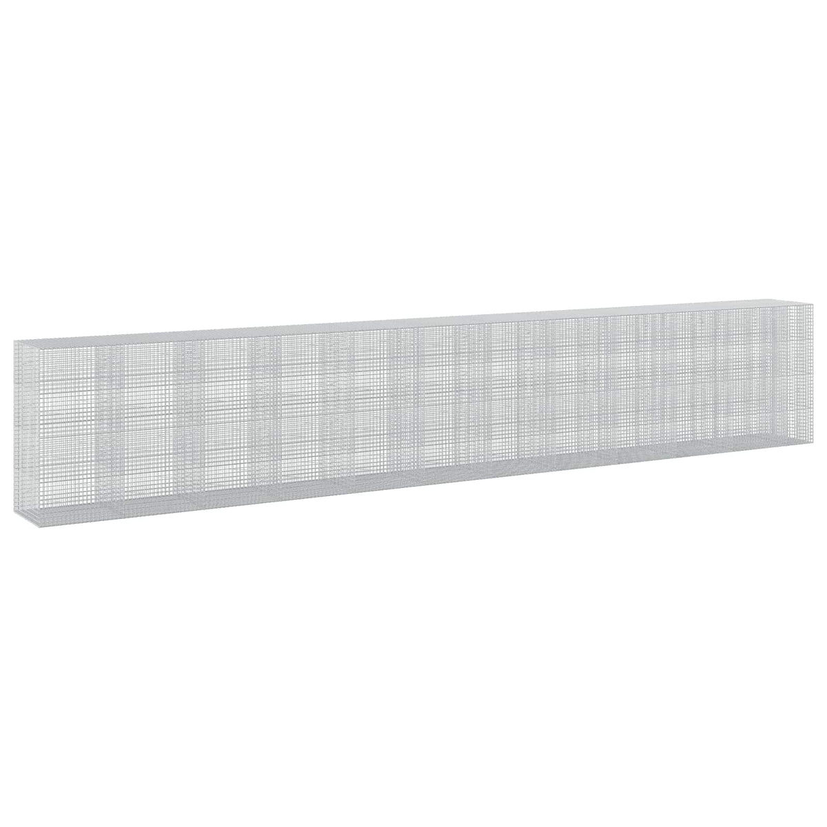 Gabion with 3.5 mm Wire and 5x5 cm Mesh 1150x100x200 cm
