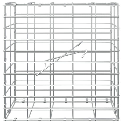 Gabion with 3.5 mm Wire and 5x10 cm Mesh 50x10x50 cm