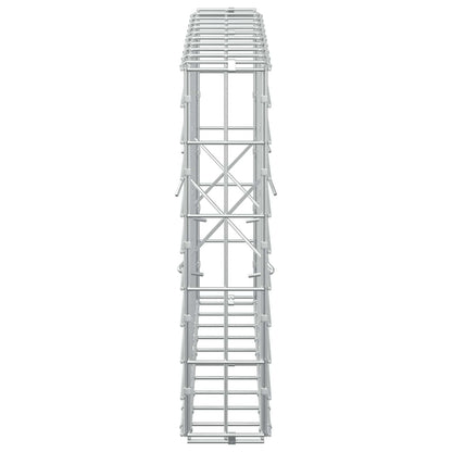 Gabion with 3.5 mm Wire and 5x10 cm Mesh 100x10x50 cm