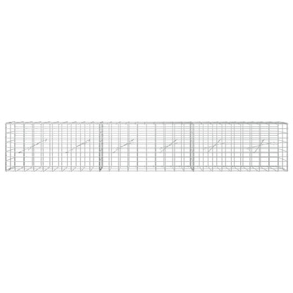 Gabion with 3.5 mm Wire and 5x10 cm Mesh 300x10x50 cm