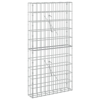 Gabion with 3.5 mm Wire and 5x10 cm Mesh 50x10x100 cm