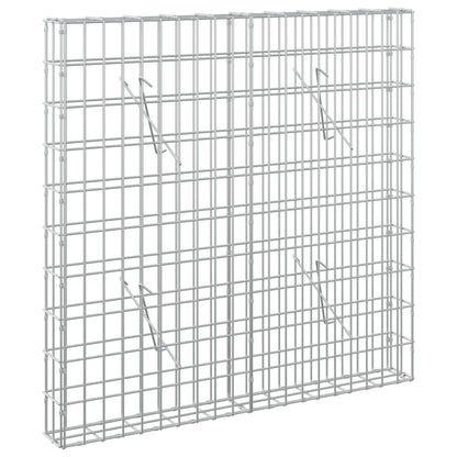 Gabion with 3.5 mm Wire and 5x10 cm Mesh 100x10x100 cm