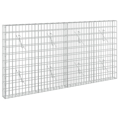 Gabion with 3.5 mm Wire and 5x10 cm Mesh 200x10x100 cm