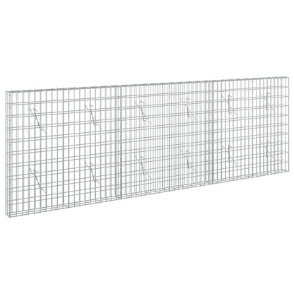 Gabion with 3.5 mm Wire and 5x10 cm Mesh 300x10x100 cm