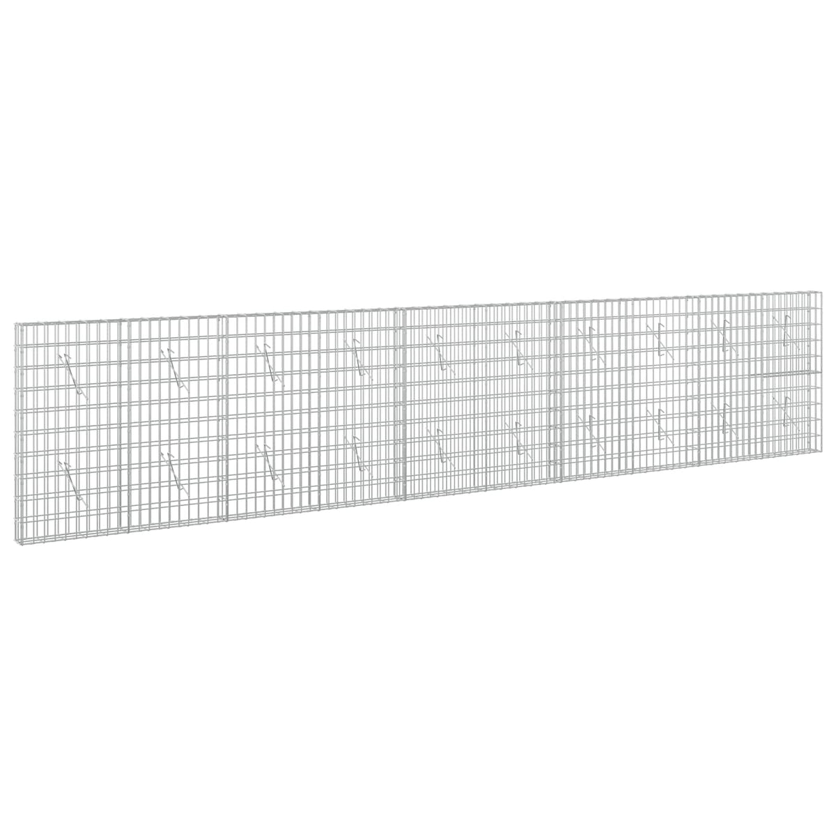 Gabion with 3.5 mm Wire and 5x10 cm Mesh 500x10x100 cm