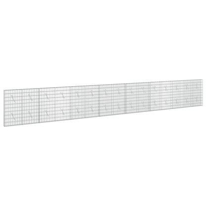 Gabion with 3.5 mm Wire and 5x10 cm Mesh 750x10x100 cm