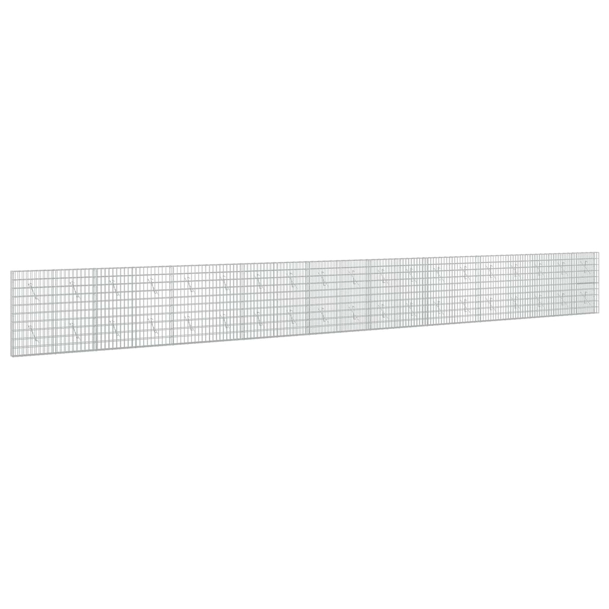 Gabion with 3.5 mm Wire and 5x10 cm Mesh 950x10x100 cm