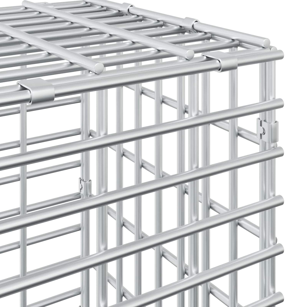 Gabion with 3.5 mm Wire and 5x10 cm Mesh 50x10x150 cm